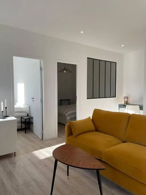 Le Cocoon - Lumineux T3 Sur Le Boulevard Vauban Apartment Marseille 0*,  France