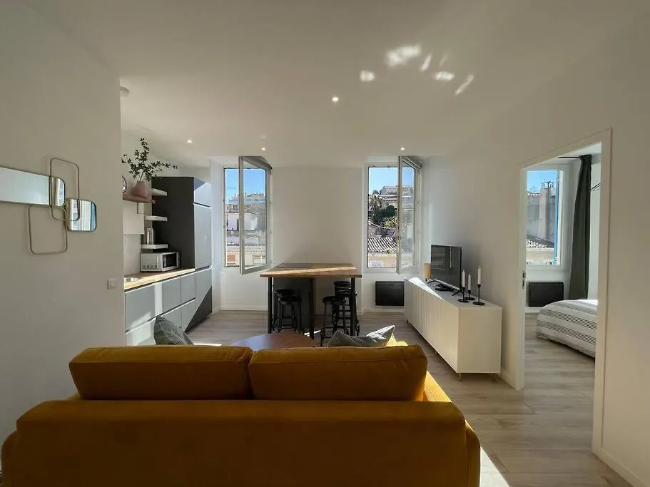 Le Cocoon - Lumineux T3 Sur Le Boulevard Vauban Marsilya 0*,