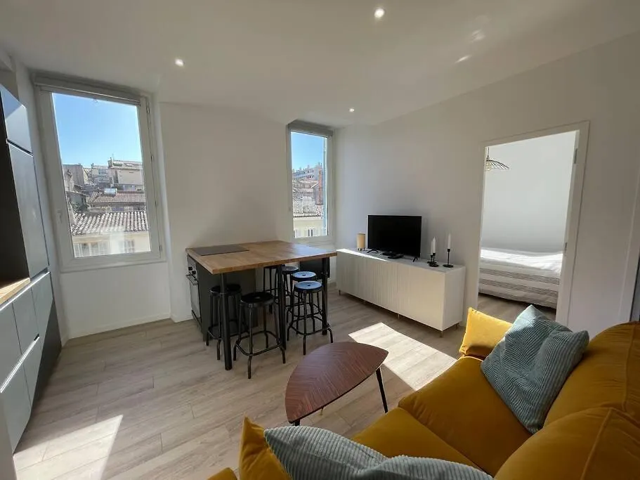 Daire Le Cocoon - Lumineux T3 Sur Le Boulevard Vauban Marsilya Fransa