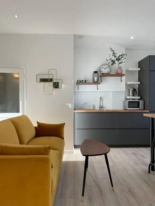 Le Cocoon - Lumineux T3 Sur Le Boulevard Vauban Marsilya Daire
