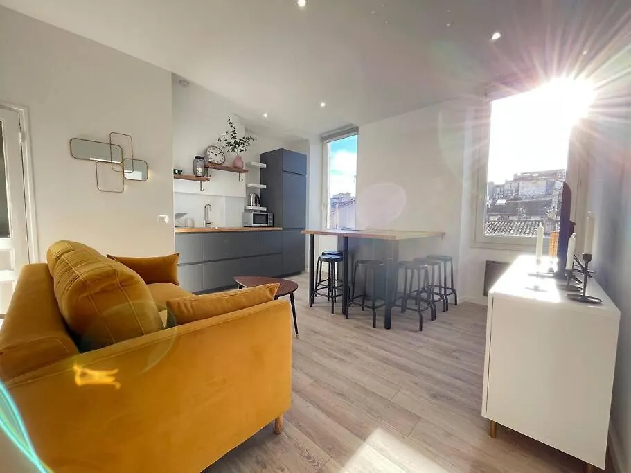 Apartment Le Cocoon - Lumineux T3 Sur Le Boulevard Vauban Marseille